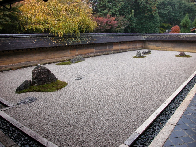 Ryoanji, Kioto